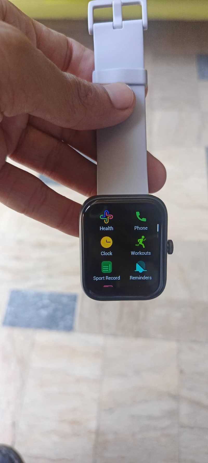 zero edge smart watch 2
