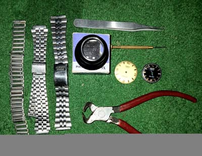 Watch Opening Tools, Accessories, Camy Dials, Seiko, West end Chain