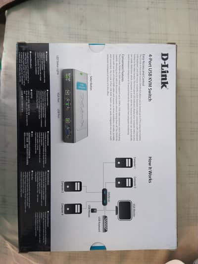 D-Link KVM Switch