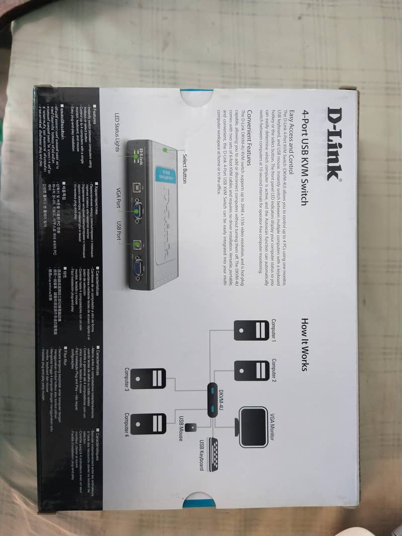 D-Link KVM Switch 0