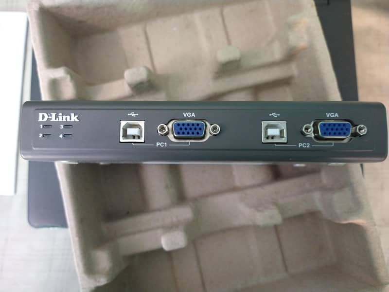 D-Link KVM Switch 3
