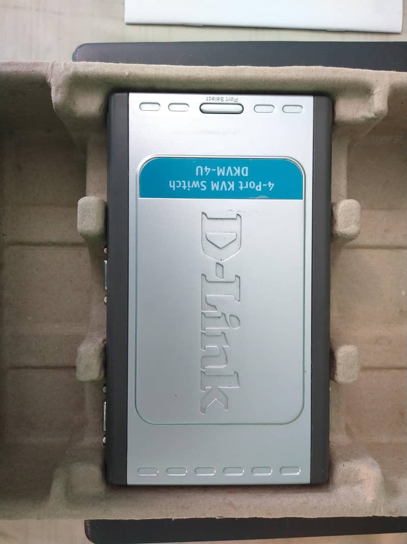 D-Link KVM Switch 5