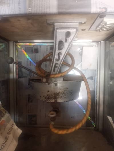 popcorn  machine