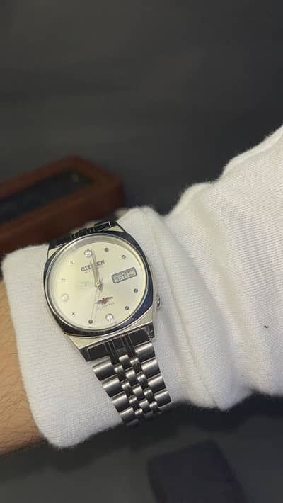 VINTAGE CITIZEN EAGLE 7 AUTOMATIC — FOR SALE