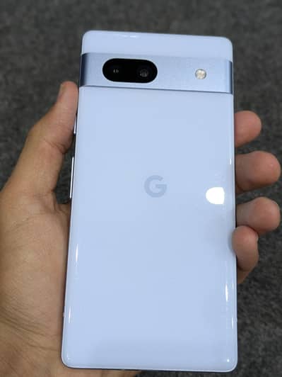 Google Pixel 7a.  official pta