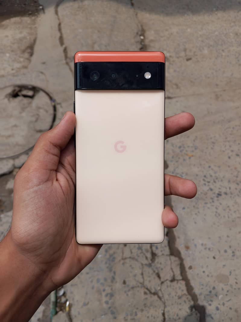 Google Pixel 6 0