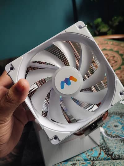 white rgb best gaming pc cooler g400