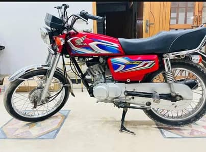 Honda CG 125 model 2022