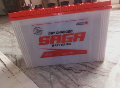 saga battery 115amp