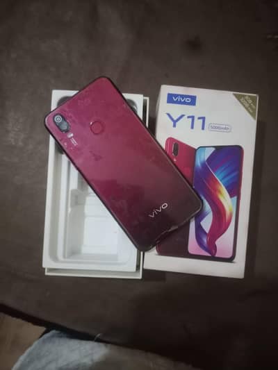 Vivo Y11 with box 03084649701