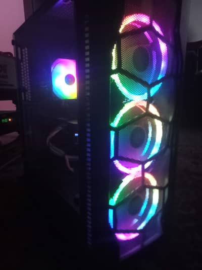 Ryzen 5 3600 + RX 580 8GB Gaming PC | 16GB RAM | Fast SSD | GTA 5, PUB
