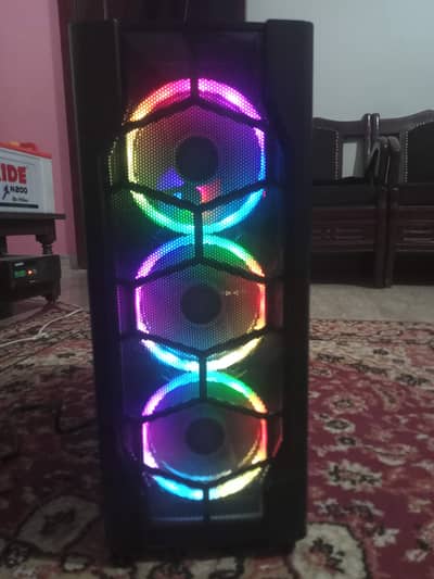 Ryzen 5 3600 + RX 580 8GB Gaming PC | 16GB RAM | Fast SSD | GTA 5, PUB