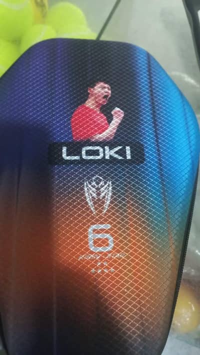Loki 6 Star Table Tennis racket Brand New