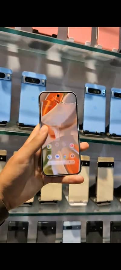 Google Pixel 9 Pro 256 PTA approved my WhatsApp302=6941=814