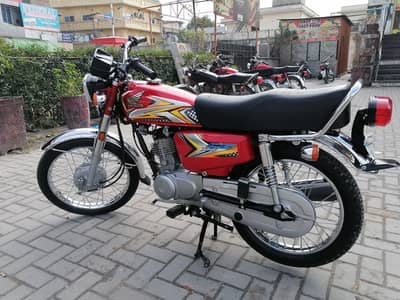 Honda CG 125  2025 Model