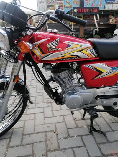 Honda CG 125  2025 Model