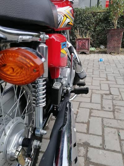 Honda CG 125  2025 Model