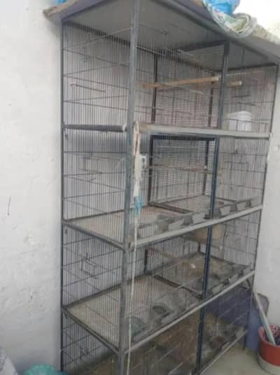 8 portion cage
