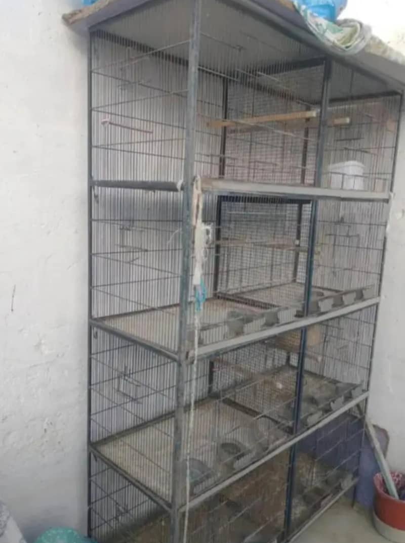 8 portion cage 0