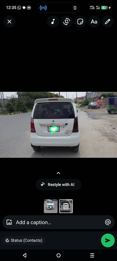 Suzuki Wagon R 2017