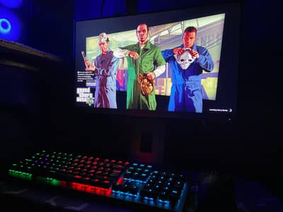 Gaming PC setup | Ryzen 5  2600 | RX 580 8 GB | 16 GB RAM