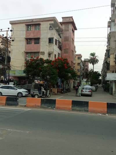 Prime Corner Commercial Shop for Sale – Hydri Market, Karachi