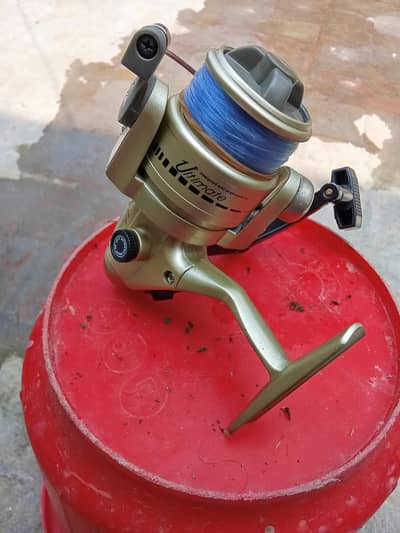 New Fishing Reel – Ultimate 100 Fishing Reel, Brand New, Never Used,