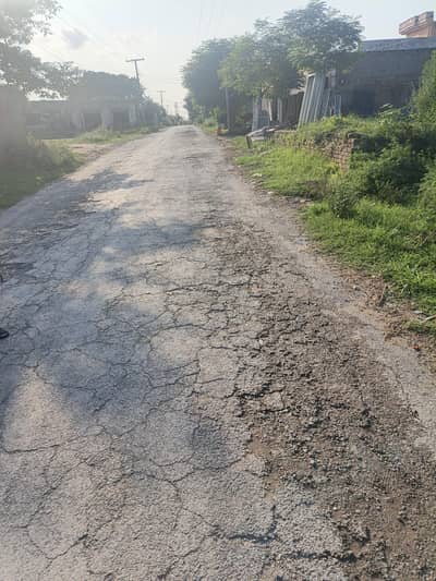 11 Marla Plot For sale