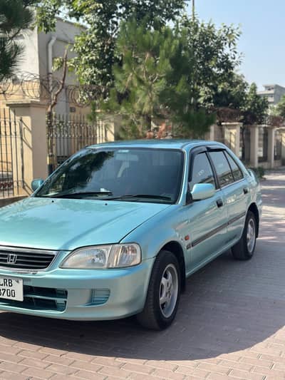 Honda City 2002