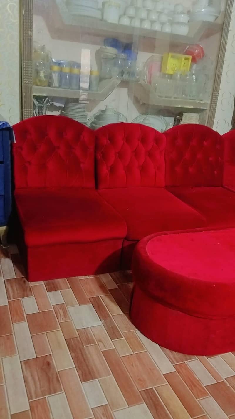 L shape sofa sat 0