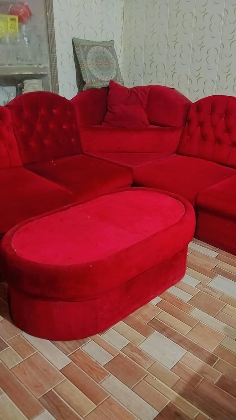 L shape sofa sat 1