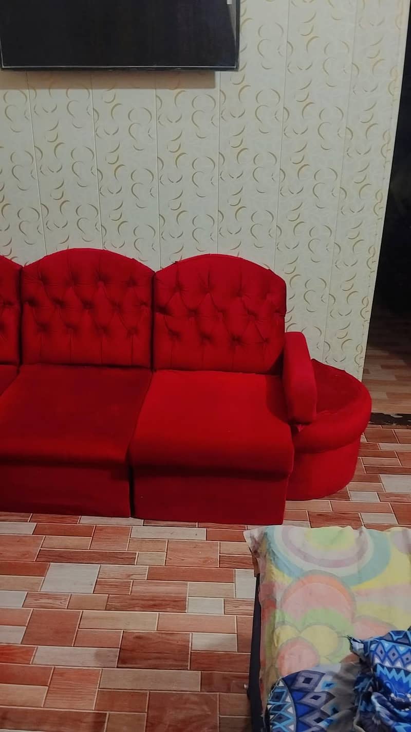 L shape sofa sat 2