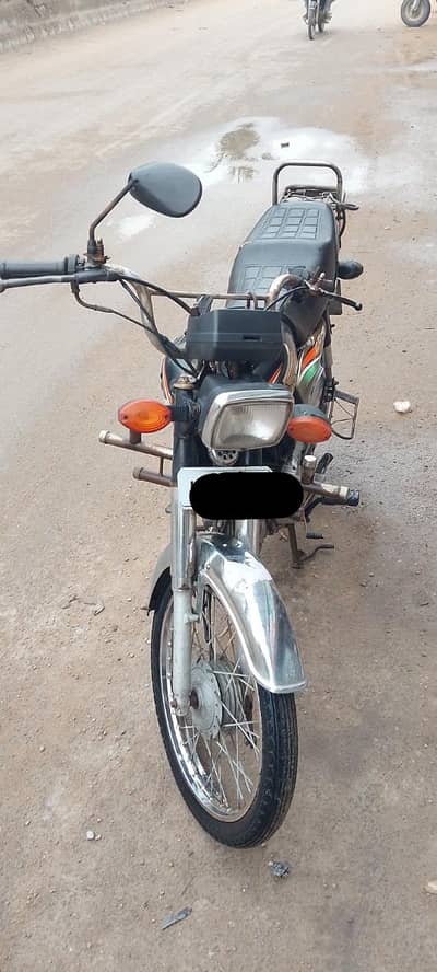 Honda CD 70 2016  just 67k
