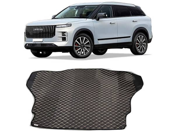 Jaecoo J7 7D Trunk Mat - Model 2026