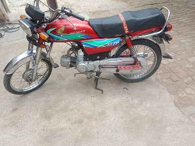 03052526348 Honda cd70 2018 model for sale