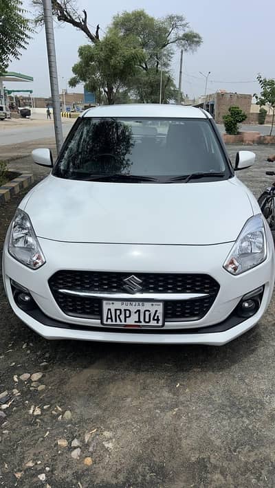 Suzuki Swift 2024