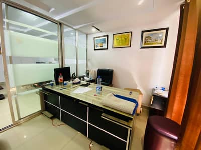 Fully Furnished Office for Rent | Main Commercial, Bahria Town Phase 8, Rawalpindi