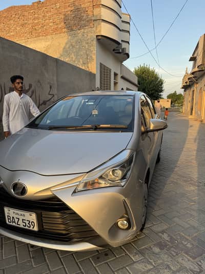Toyota Vitz 2019