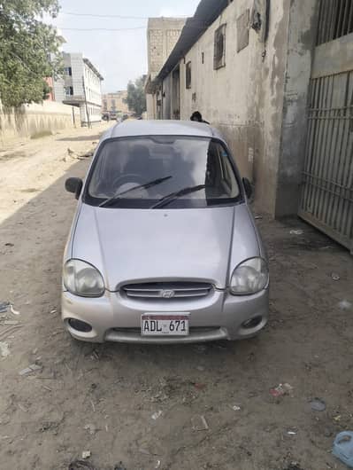 Hyundai Santro 2001