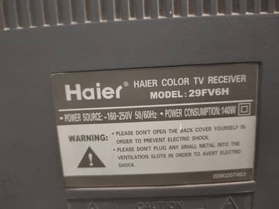 Haier Television  Available for sale