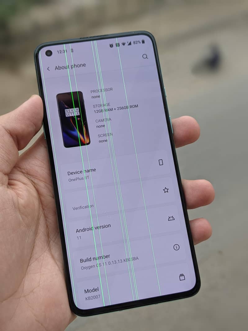 One Plus 8T 1