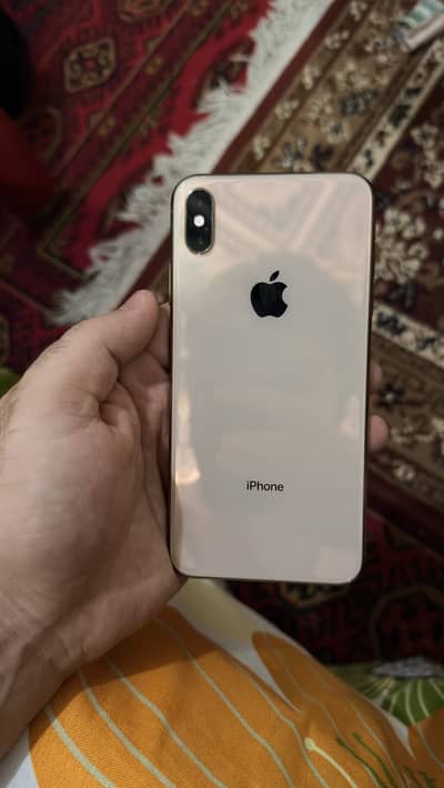 IPHONE XS MAX PTA APPROVED 10/10 WATERPACK