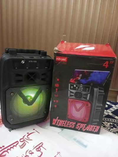 speaker Bluetooth