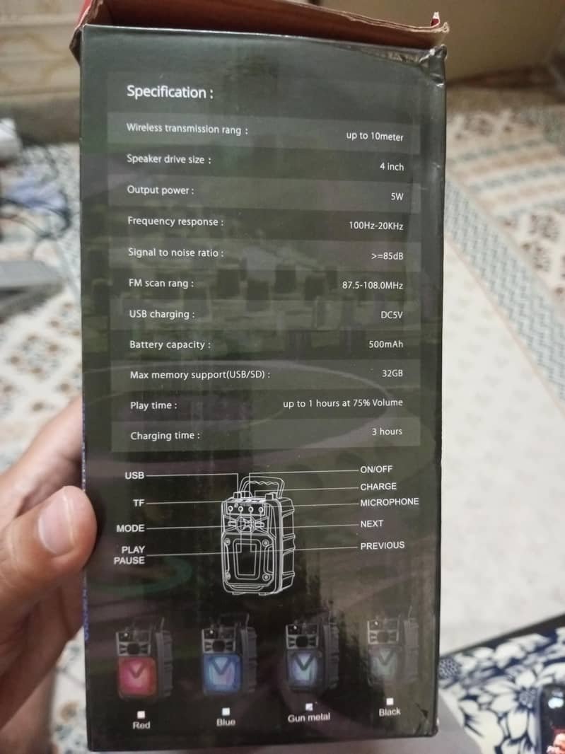 speaker Bluetooth 2