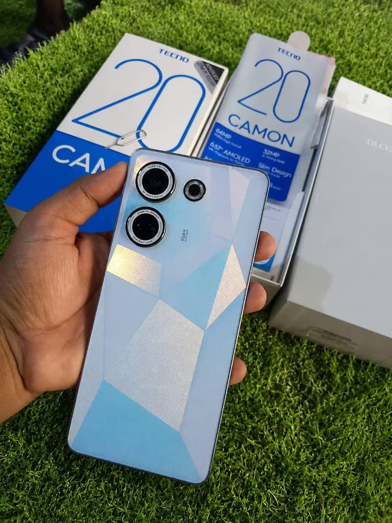 Tecno CAMON 20 Pro 0