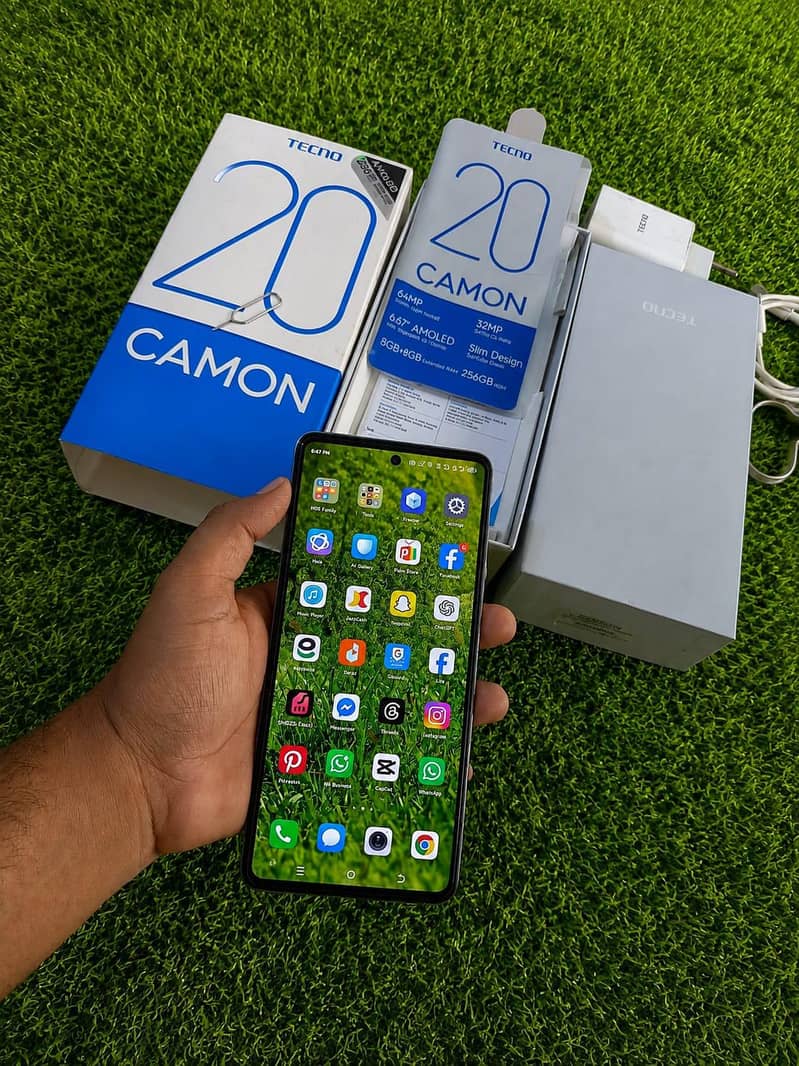 Tecno CAMON 20 Pro 4