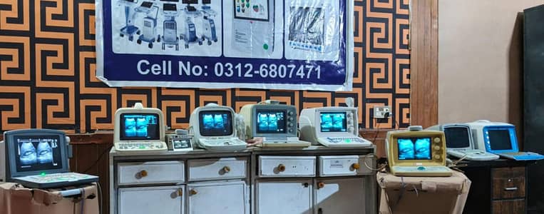 Ultrasound machine New & Used Sale offer Whtsap-03126807471