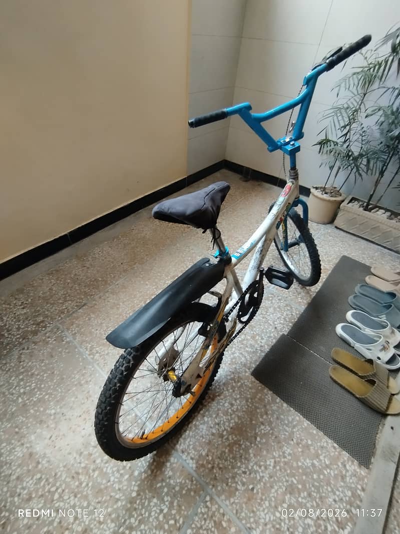 BMX cycle 0