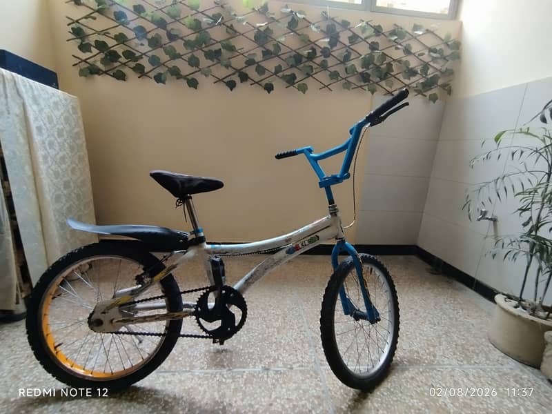BMX cycle 2