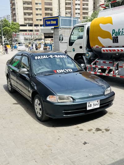 Honda Civic EXi 1995 dolphin 0/3/1/7/8/8/5/9/4/1/5